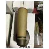 1 Bulb Outdoor Sconce x 4
