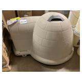 Dog Igloo Some Damage
