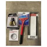 Mix- 3" Jig Saw Blades,2 1/2" Dia.Grit Blade