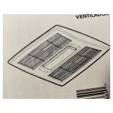 Broan flex in-vent exhaust fan/light.  x2