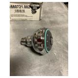 3 Function Shower Head (Chrome) x 2pcs
