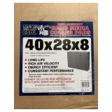 40"x28"x8" Evaporative Cooler Rigid Pads