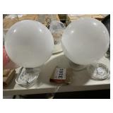 Round Large Ceiling Light. x2