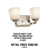 Kichler Vanity Light