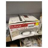 Ventilation Fan with Light, Night Light and Heater