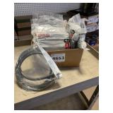 4ft Washing Machine Hoses x10