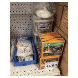 Mix: Deck Fasteners, Assort Fittings and More O