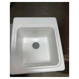 Swan Utility Sink White