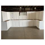 17 Pc Arcadia White 36" Kitchen