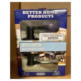 Dark Bronze Reversible Lever Handle x 6