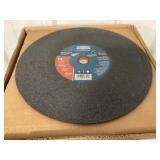 14"x 7/64"x1" Chop Saw Blades. x20