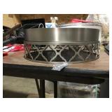 LED Flush Mount Arabesque Link Light