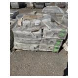 Mix Size Ledgestone Flats x 13 boxes