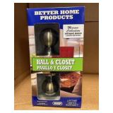 Antique Brass Hall & Closet Knob x 12