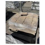 7" x 11" Natural Wall Stone by the Pallet
