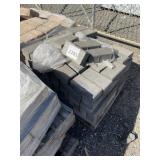 4" x 7" Grey Landscaping Bricks by the Pallet