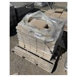 12" x 6" Natural Wall Stone by the Pallet