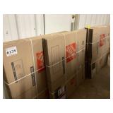 Extra Large Home Depot Packing Boxes x 4 bundles