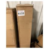 6-1/4"x55" Poplar Newel Post