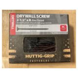 2 1/2" Fine Thread Drywall Screws 1lb x 12