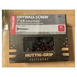 1" Coarse Thread Drywall Screws 1lb x 24