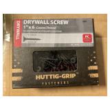 1" Coarse Thread Drywall Screws 1lb x 12
