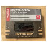 2 1/2" Fine Thread Drywall Screws 1lb x 12