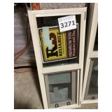 Reliabilt Almond Vinyl Sliding Replacement Window