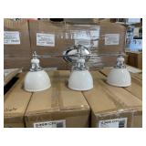 Kichler 3 Bulb Bathroom Vanity Light