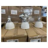 Kichler 3 Bulb Bathroom Vanity Light