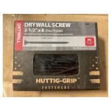 2 1/2" Fine Thread Drywall Screws 1lb x 12