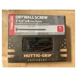 2 1/2" Fine Thread Drywall Screws 1lb x 12