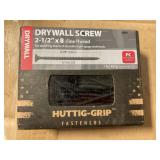2 1/2" Fine Thread Drywall Screws 1lb x 12