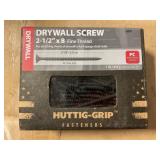 2 1/2" Fine Thread Drywall Screws 1lb x 12