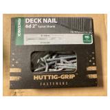 6d 2" Deck Nail. 1lb x 12