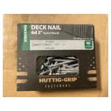 6d 2" Deck Nail. 1lb x 12