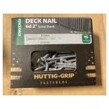 6d 2" Deck Nail. 1lb x 12