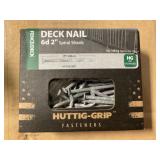 6d 2" Deck Nail. 1lb x 12