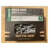 6d 2" Deck Nail.  1lb   x 12