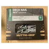 6d 2" Deck Nail. 1lb x 12