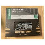 6d 2" Deck Nail. 1lb x 12