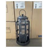 Single Bulb Post Light