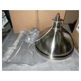 SeaGull® 2-Light Pendant (Nickel)