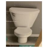 White Elongated Toilet Kit