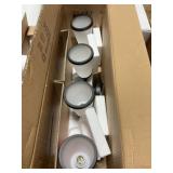 Feiss Black 4 Light Vanity