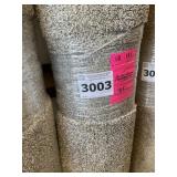 12 x 14.2 Plush Carpet x 169 sq ft