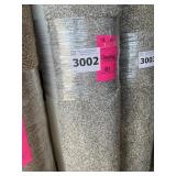 12 x 15.3 Plush Carpet x 183 sq ft