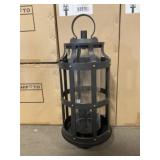 Single Bulb Post Light  x 2