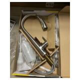 Stainless Steel Pulldown Kitchen Faucet