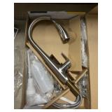 Stainless Steel Pulldown Kitchen Faucet